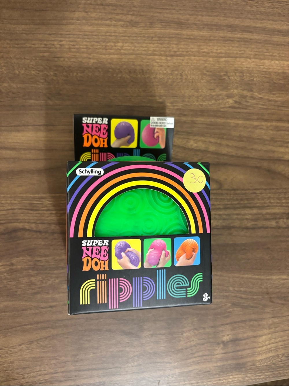 Super Nee Doh Ripples Sensory Toy - Bright Green by Schylling
